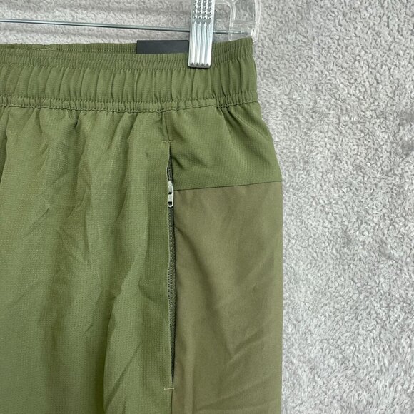 NEW Adidas Men's S Training Track Pants Olive Green Regular Fit - Picture 9 of 10